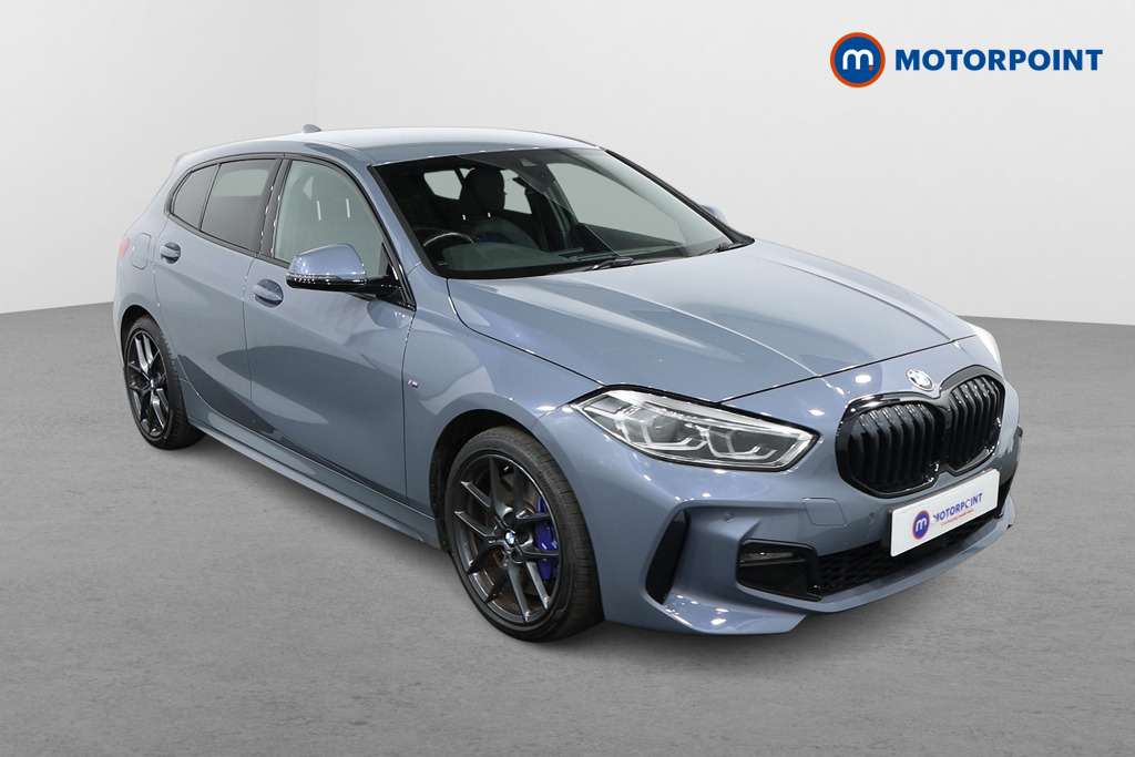 BMW 1 Series M Sport Automatic Petrol Hatchback - Stock Number (1600692) - Drivers side front corner