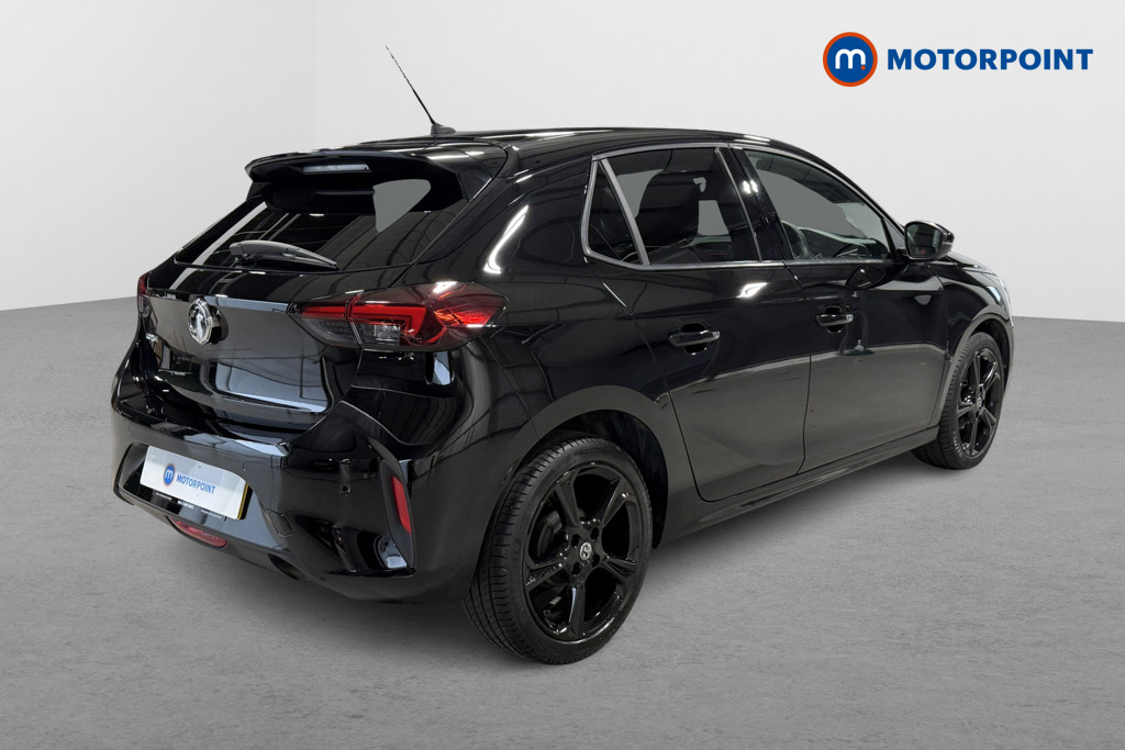 Vauxhall Corsa GS Manual Petrol Hatchback - Stock Number (1600771) - Drivers side rear corner