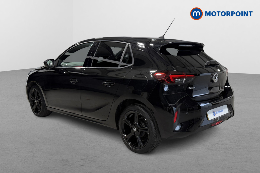 Vauxhall Corsa GS Manual Petrol Hatchback - Stock Number (1600771) - Passenger side rear corner