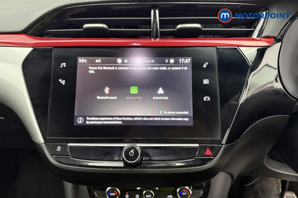 Vauxhall Corsa GS Manual Petrol Hatchback - Stock Number (1600776) - 24th supplementary image