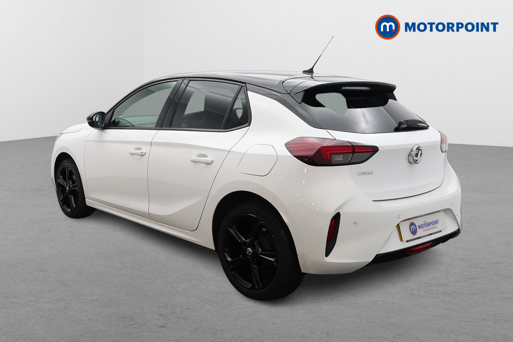 Vauxhall Corsa GS Manual Petrol Hatchback - Stock Number (1600776) - Passenger side rear corner