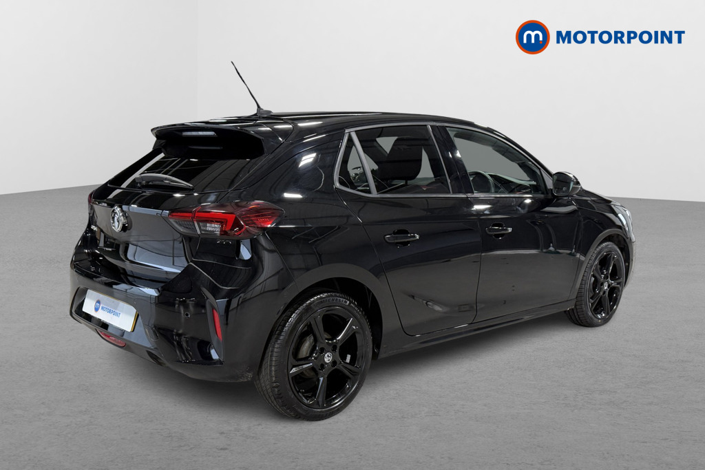 Vauxhall Corsa GS Manual Petrol Hatchback - Stock Number (1600791) - Drivers side rear corner