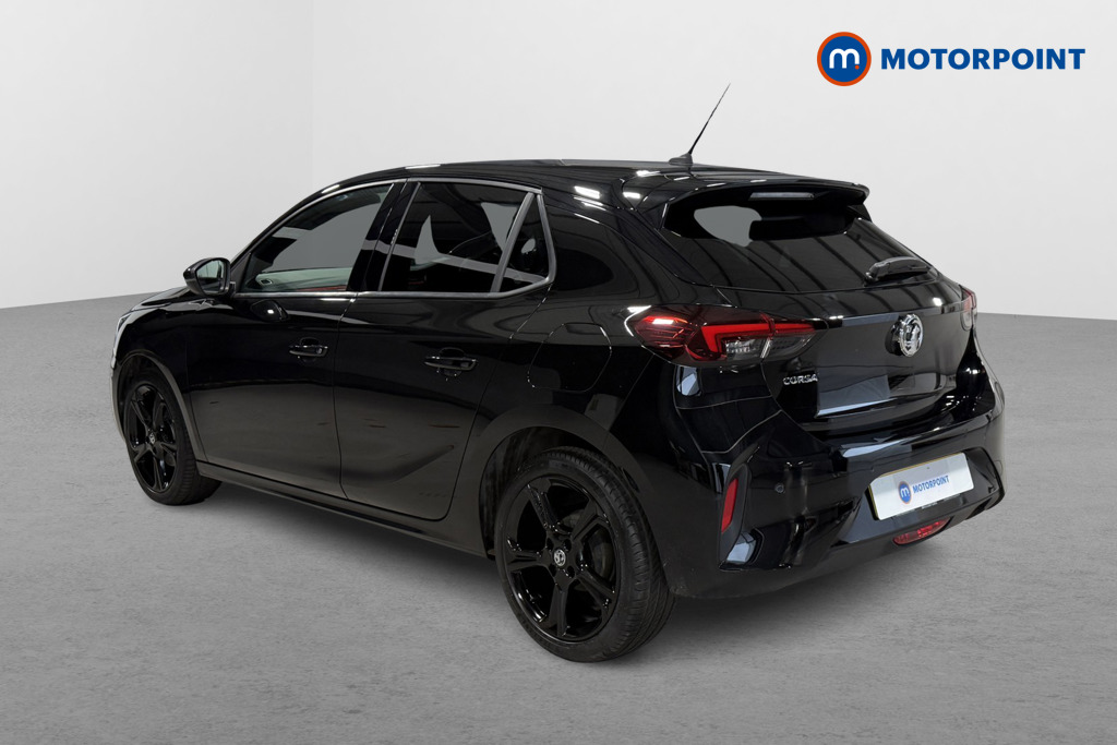 Vauxhall Corsa GS Manual Petrol Hatchback - Stock Number (1600791) - Passenger side rear corner