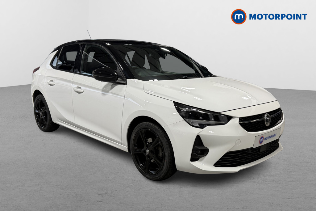 Vauxhall Corsa GS Manual Petrol Hatchback - Stock Number (1600798) - Drivers side front corner