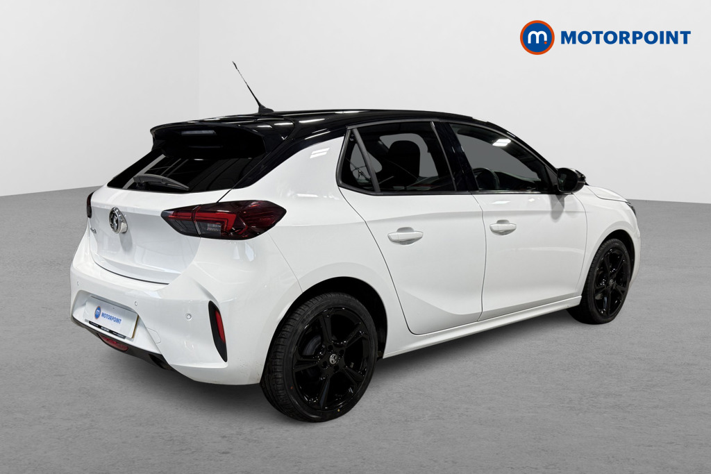 Vauxhall Corsa GS Manual Petrol Hatchback - Stock Number (1600798) - Drivers side rear corner