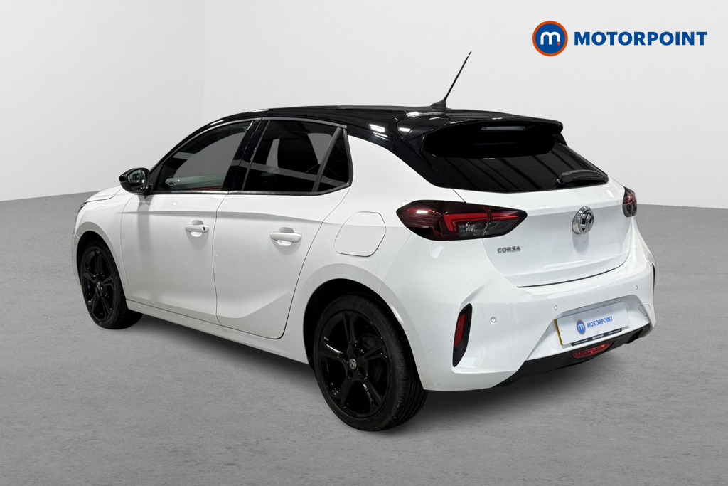 Vauxhall Corsa GS Manual Petrol Hatchback - Stock Number (1600798) - Passenger side rear corner