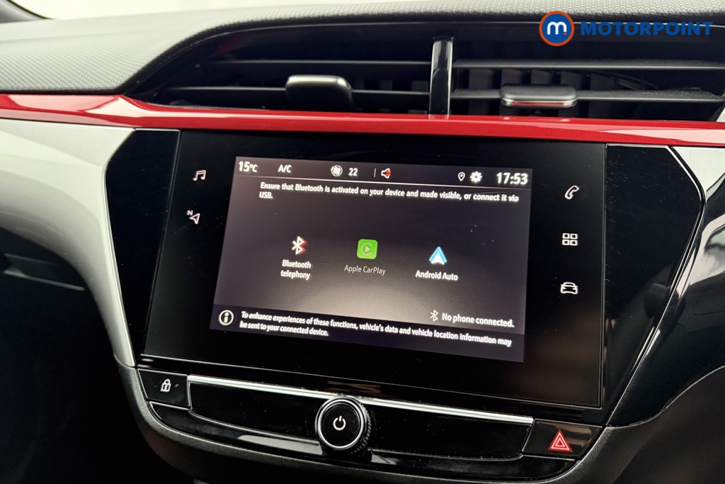 Vauxhall Corsa GS Manual Petrol Hatchback - Stock Number (1600832) - 7th supplementary image