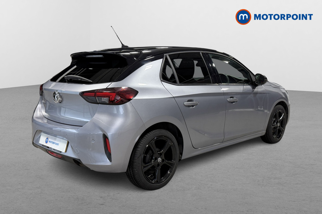 Vauxhall Corsa GS Manual Petrol Hatchback - Stock Number (1600832) - Drivers side rear corner