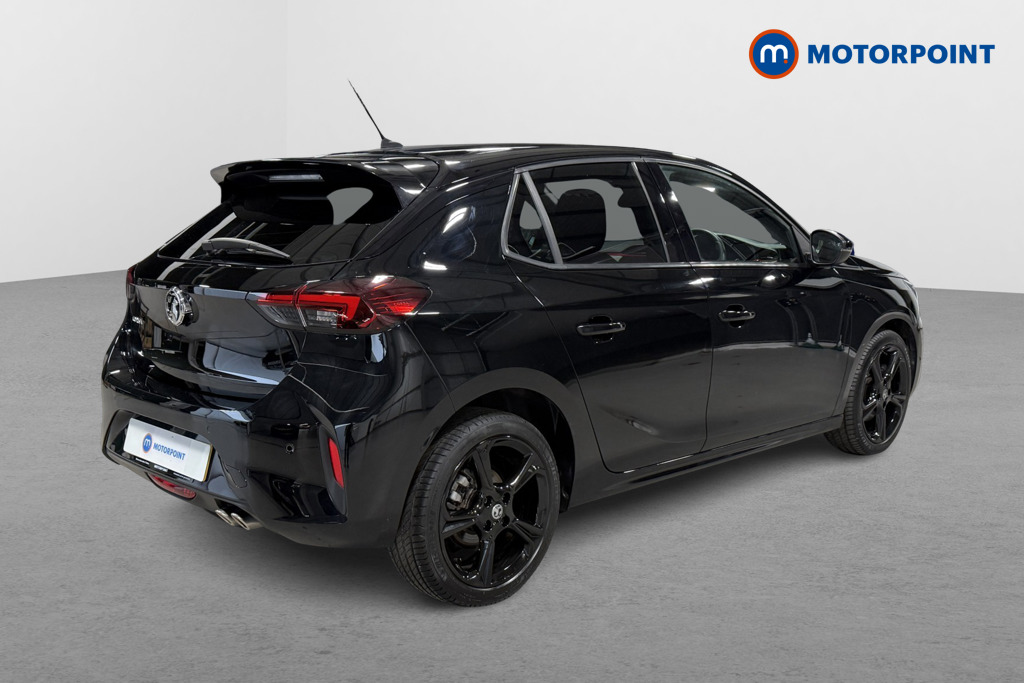 Vauxhall Corsa GS Automatic Petrol Hatchback - Stock Number (1600837) - Drivers side rear corner