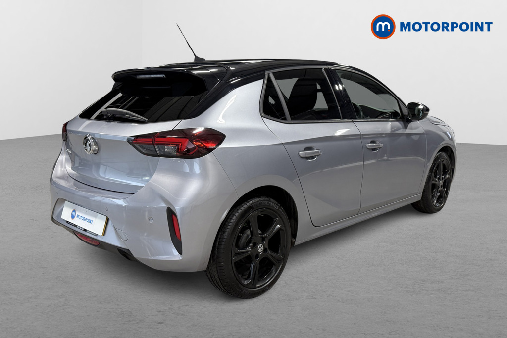 Vauxhall Corsa GS Manual Petrol Hatchback - Stock Number (1600842) - Drivers side rear corner