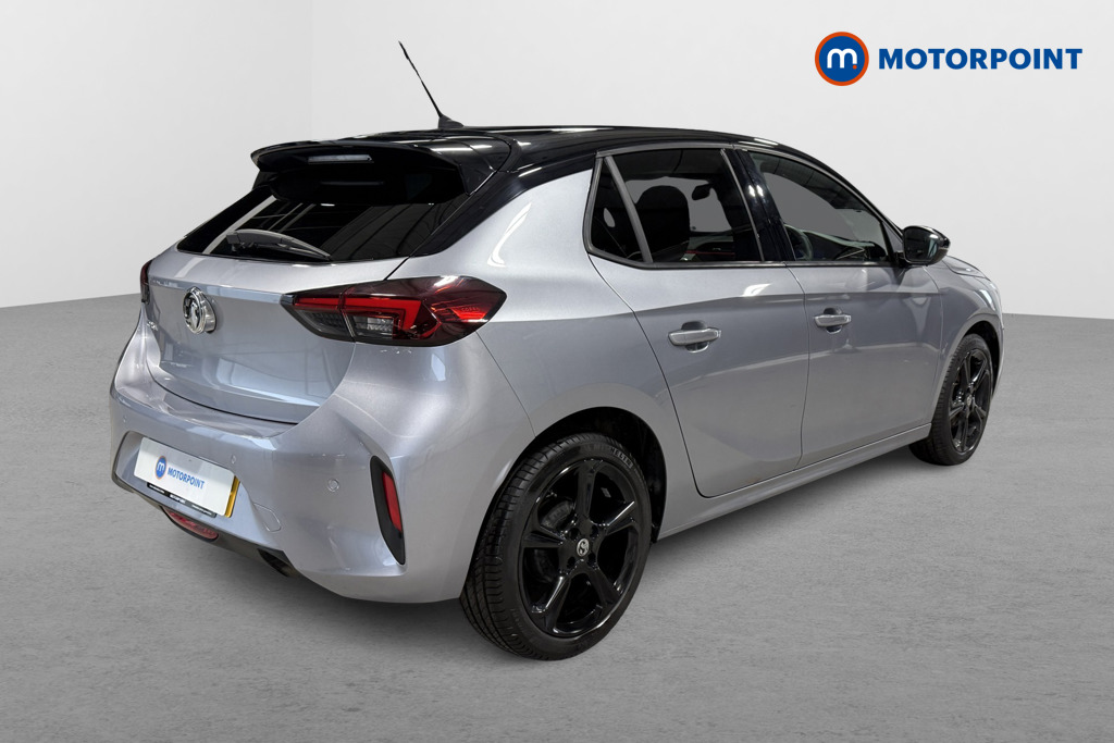 Vauxhall Corsa GS Manual Petrol Hatchback - Stock Number (1600846) - Drivers side rear corner