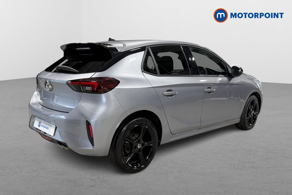 Vauxhall Corsa GS Automatic Petrol Hatchback - Stock Number (1600851) - Drivers side rear corner