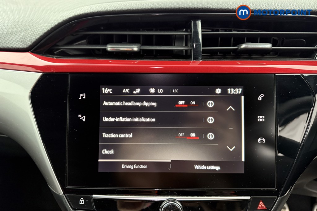 Vauxhall Corsa GS Manual Petrol Hatchback - Stock Number (1600862) - 6th supplementary image