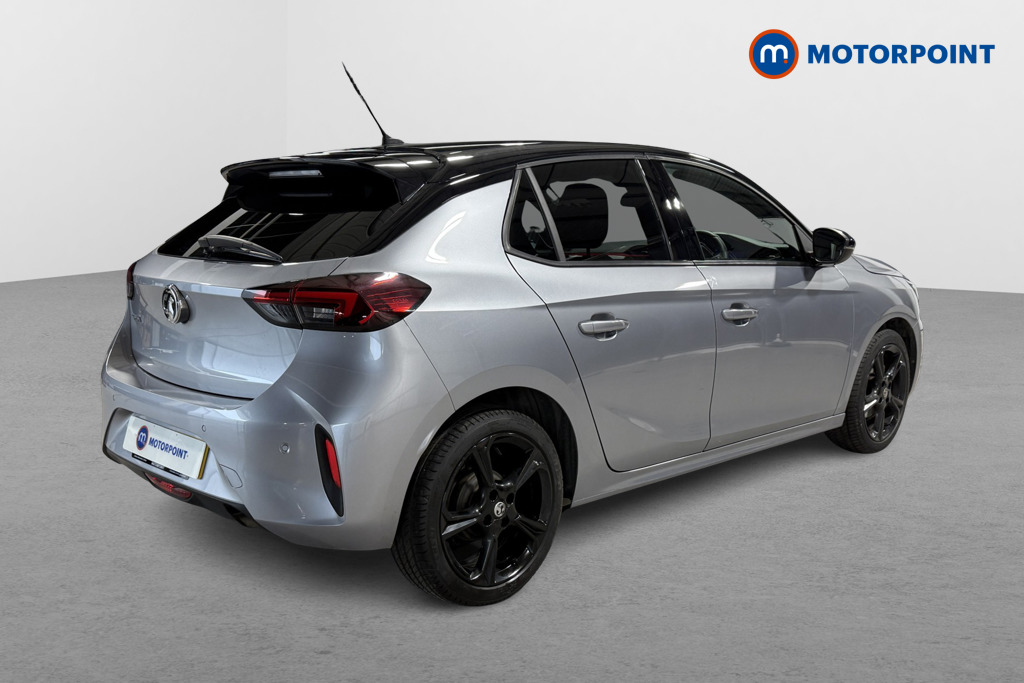 Vauxhall Corsa GS Manual Petrol Hatchback - Stock Number (1600869) - Drivers side rear corner