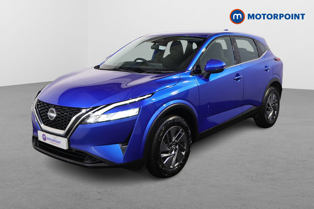 Nissan Qashqai Acenta Premium Manual Petrol SUV - Stock Number (1600886) - Passenger side front corner