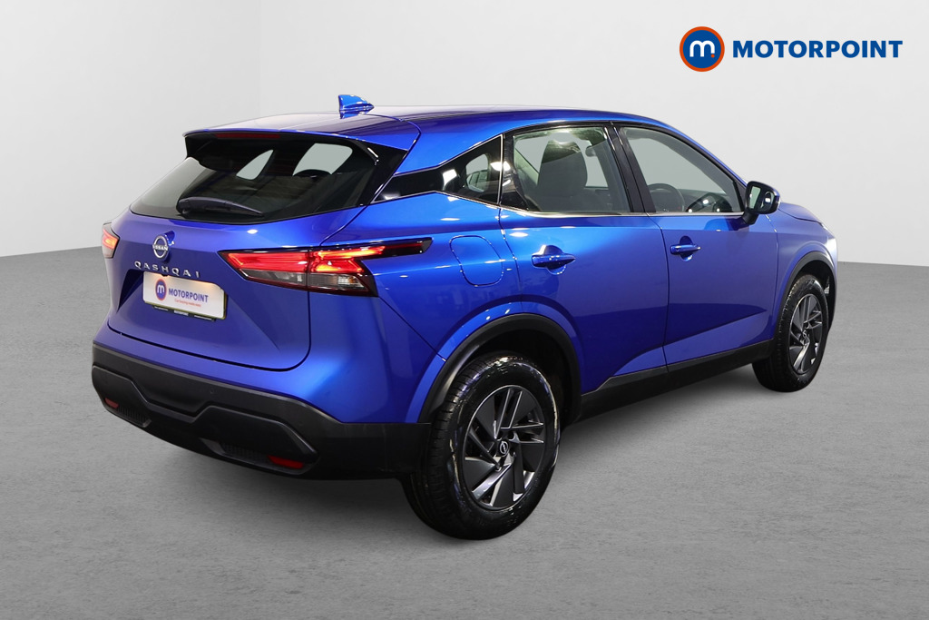 Nissan Qashqai Acenta Premium Manual Petrol SUV - Stock Number (1600886) - Drivers side rear corner