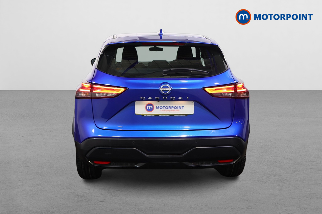 Nissan Qashqai Acenta Premium Manual Petrol SUV - Stock Number (1600886) - Rear bumper