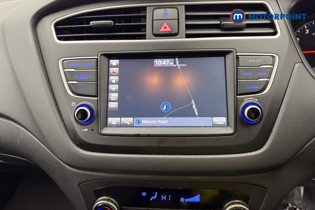 Hyundai I20 Premium Nav Automatic Petrol Hatchback - Stock Number (1600979) - 25th supplementary image