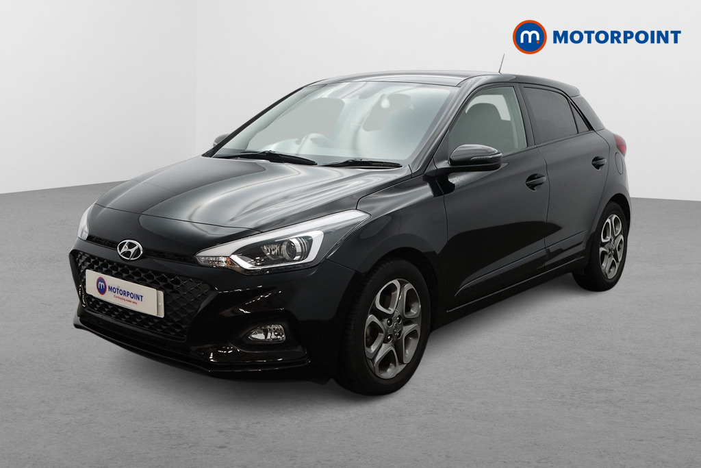 Hyundai I20 Premium Nav Automatic Petrol Hatchback - Stock Number (1600979) - Passenger side front corner