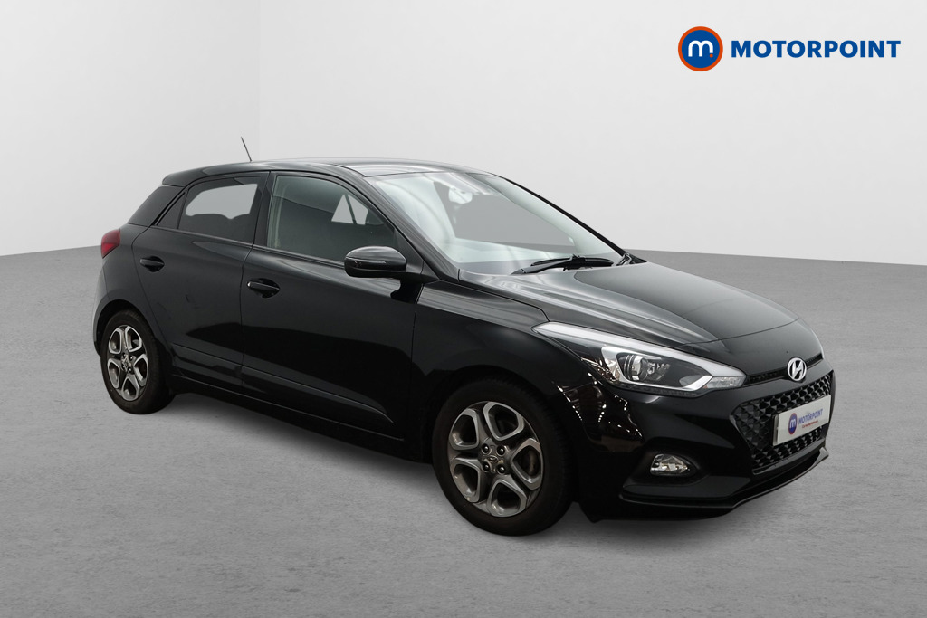 Hyundai I20 Premium Nav Automatic Petrol Hatchback - Stock Number (1600979) - Drivers side front corner