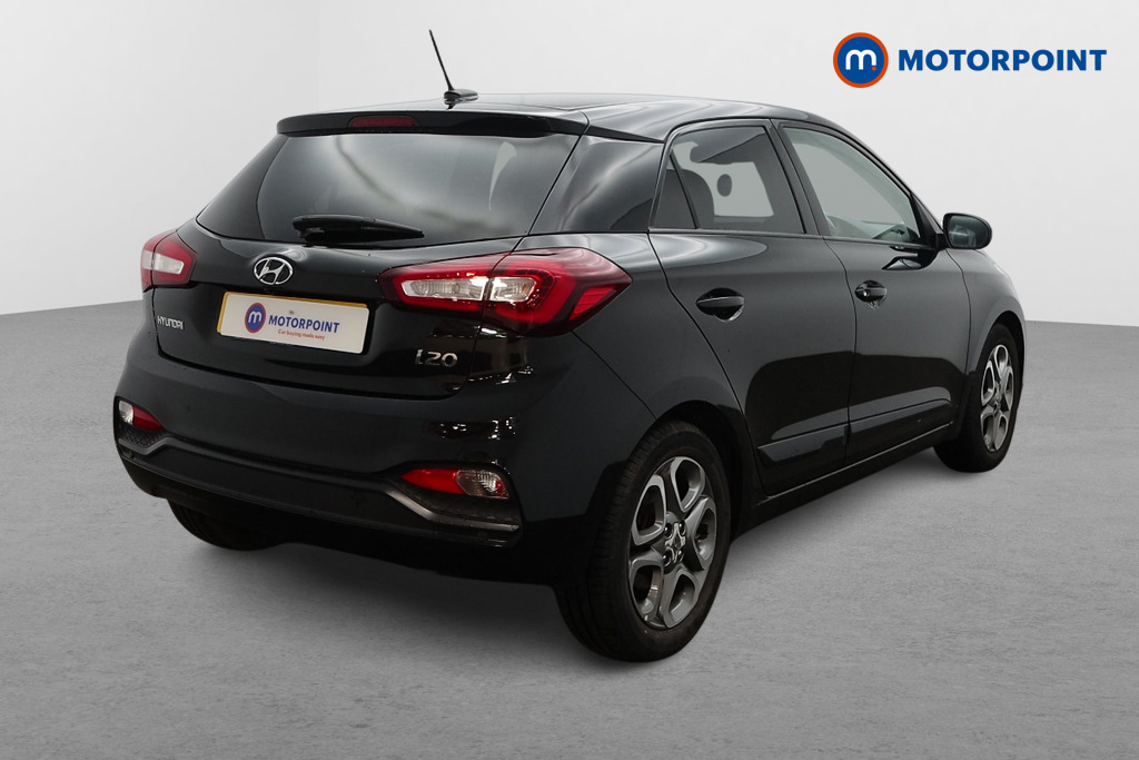 Hyundai I20 Premium Nav Automatic Petrol Hatchback - Stock Number (1600979) - Drivers side rear corner