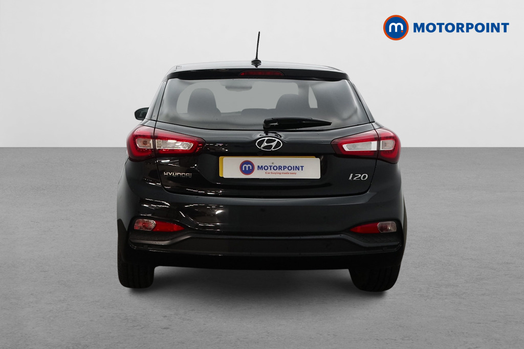 Hyundai I20 Premium Nav Automatic Petrol Hatchback - Stock Number (1600979) - Rear bumper