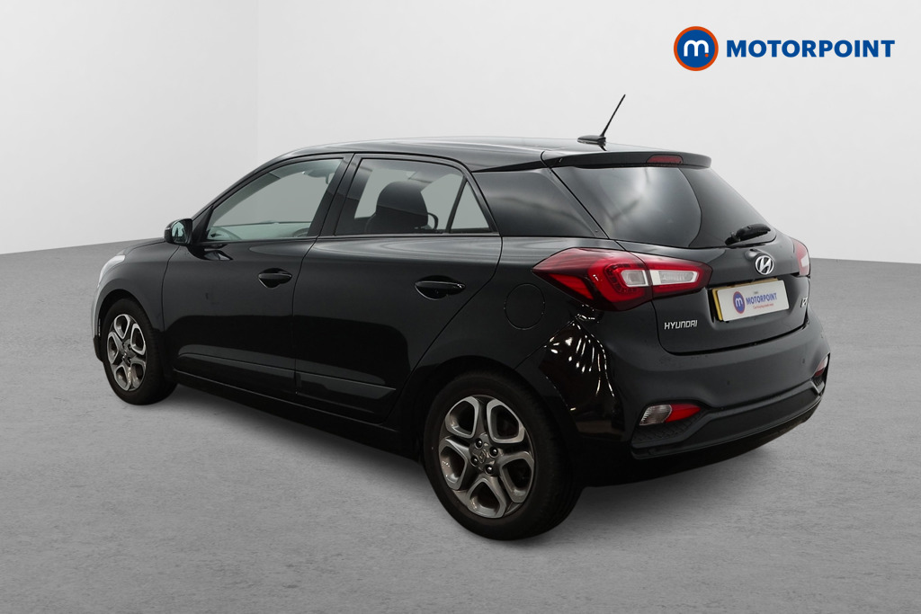Hyundai I20 Premium Nav Automatic Petrol Hatchback - Stock Number (1600979) - Passenger side rear corner