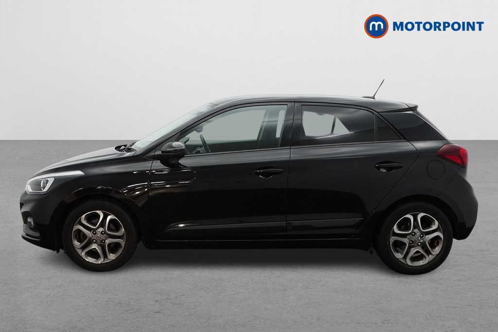 Hyundai I20 Premium Nav Automatic Petrol Hatchback - Stock Number (1600979) - Passenger side
