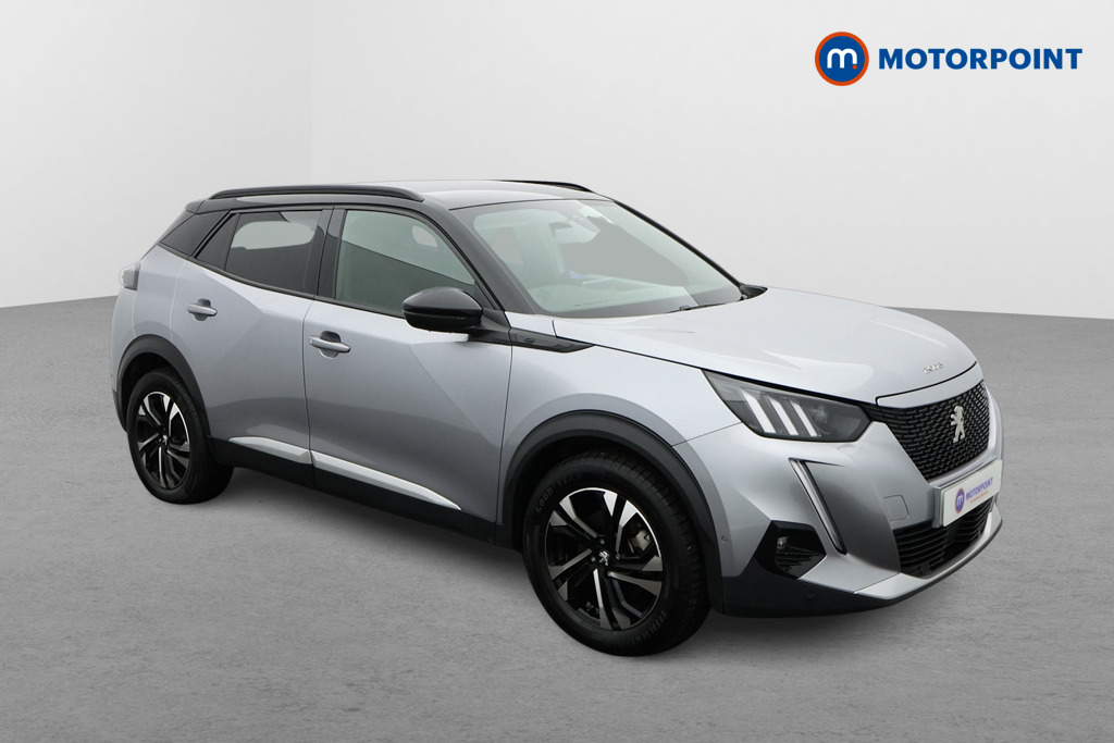 Peugeot 2008 GT Automatic Electric SUV - Stock Number (1601228) - Drivers side front corner