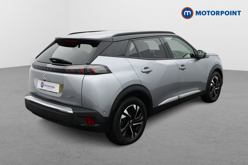 Peugeot 2008 GT Automatic Electric SUV - Stock Number (1601228) - Drivers side rear corner