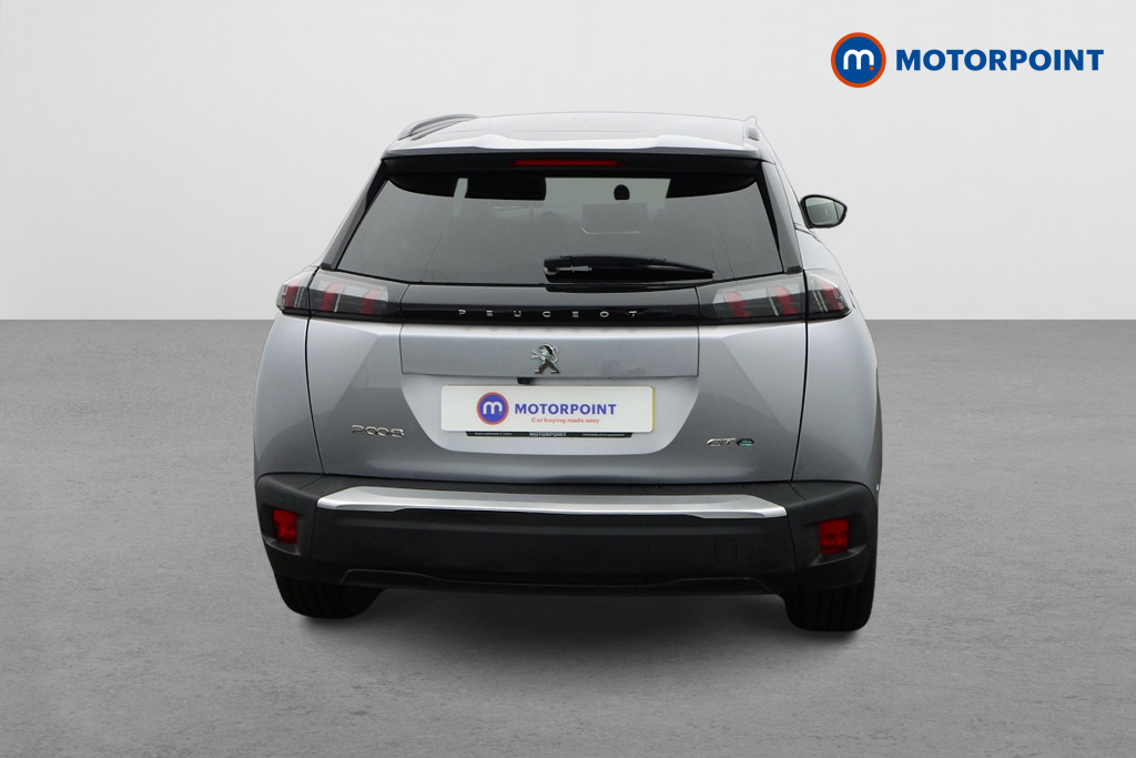 Peugeot 2008 GT Automatic Electric SUV - Stock Number (1601228) - Rear bumper