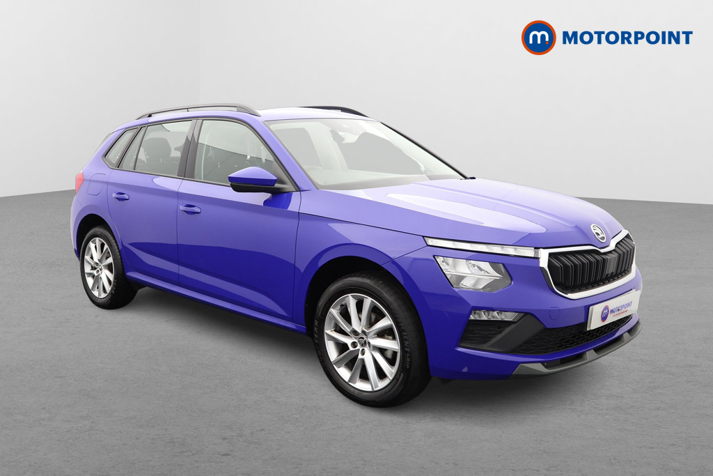 Skoda Kamiq SE Automatic Petrol SUV - Stock Number (1601236) - Drivers side front corner
