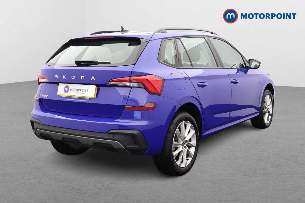 Skoda Kamiq SE Automatic Petrol SUV - Stock Number (1601236) - Drivers side rear corner