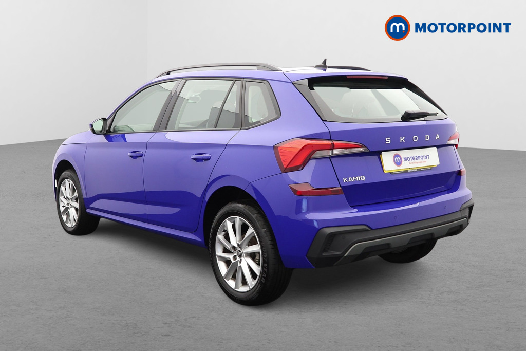 Skoda Kamiq SE Automatic Petrol SUV - Stock Number (1601236) - Passenger side rear corner