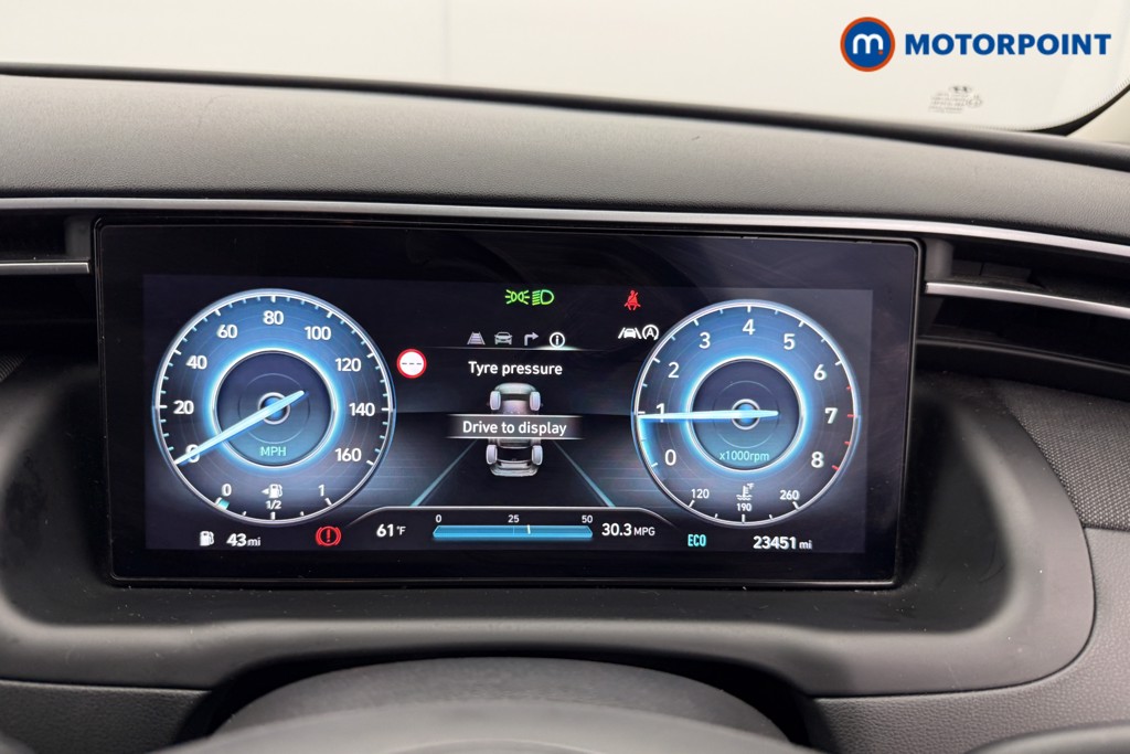 Hyundai Tucson Se Connect Manual Petrol SUV - Stock Number (1601328) - 5th supplementary image