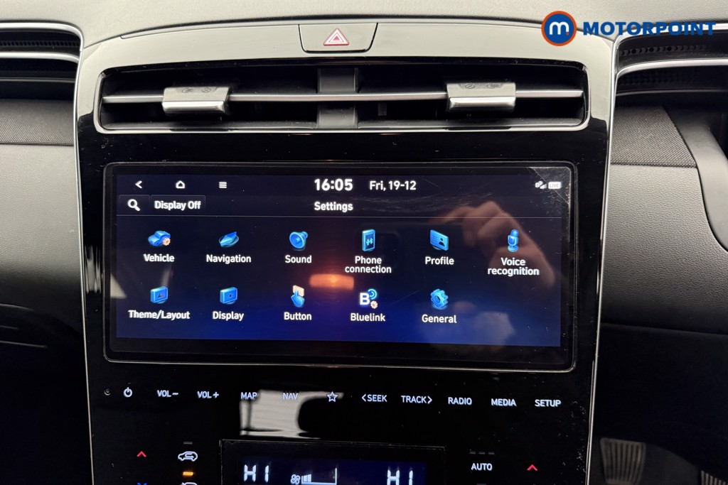 Hyundai Tucson Se Connect Manual Petrol SUV - Stock Number (1601328) - 6th supplementary image