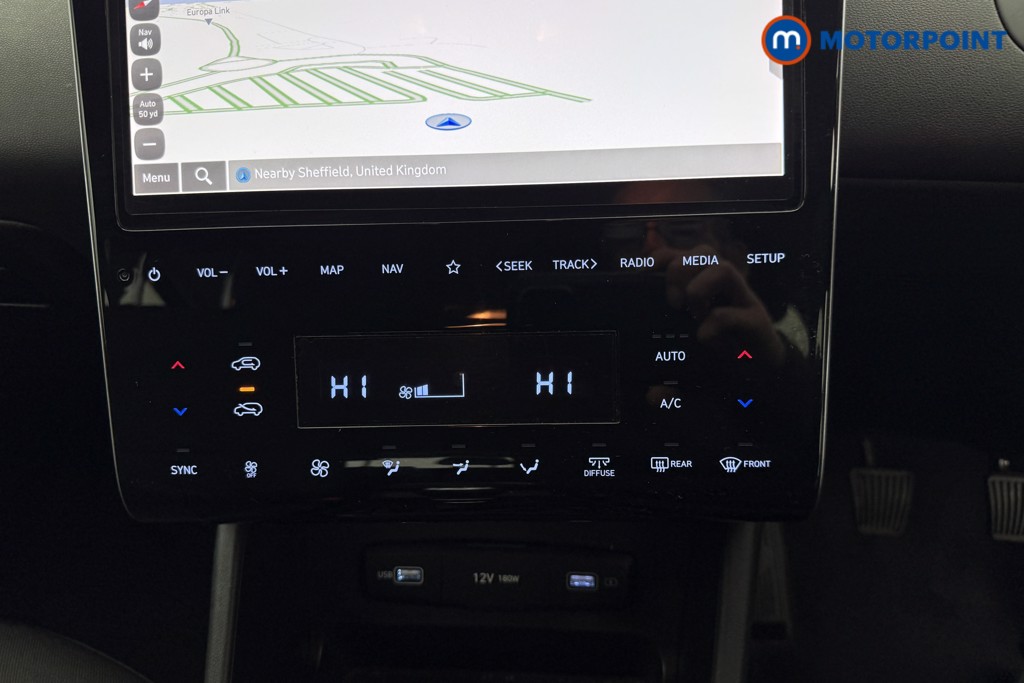 Hyundai Tucson Se Connect Manual Petrol SUV - Stock Number (1601328) - 10th supplementary image