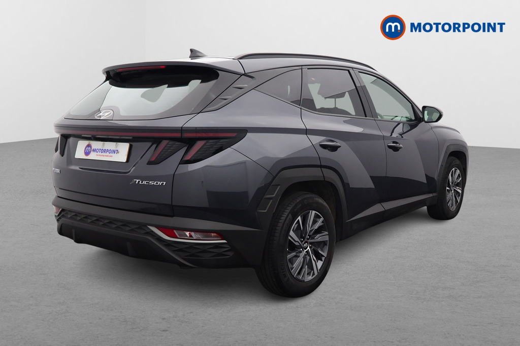 Hyundai Tucson Se Connect Manual Petrol SUV - Stock Number (1601328) - Drivers side rear corner
