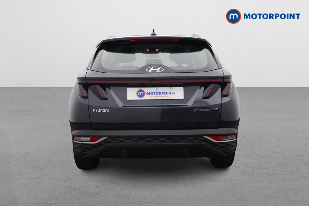 Hyundai Tucson Se Connect Manual Petrol SUV - Stock Number (1601328) - Rear bumper