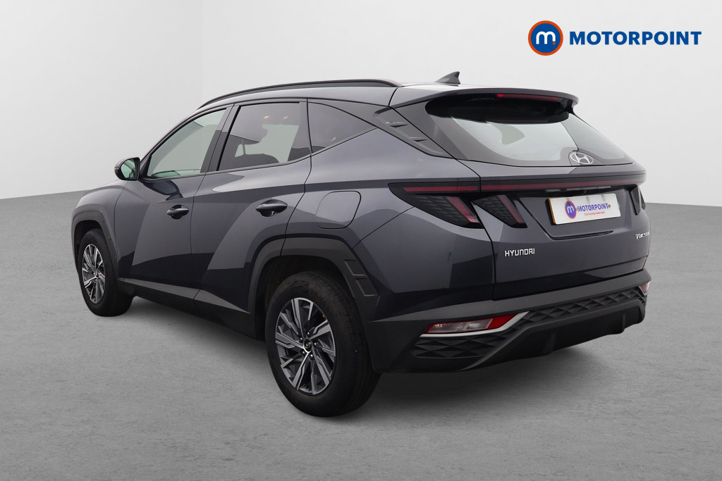 Hyundai Tucson Se Connect Manual Petrol SUV - Stock Number (1601328) - Passenger side rear corner