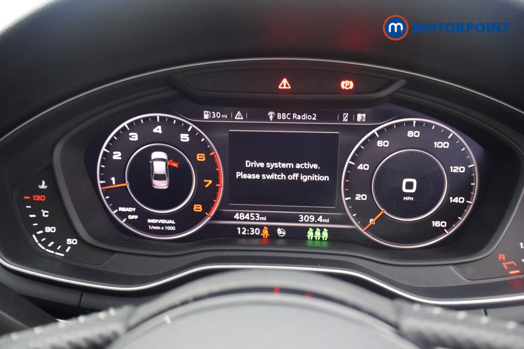 Audi A4 Black Edition Manual Petrol Saloon - Stock Number (1601347) - 4th supplementary image