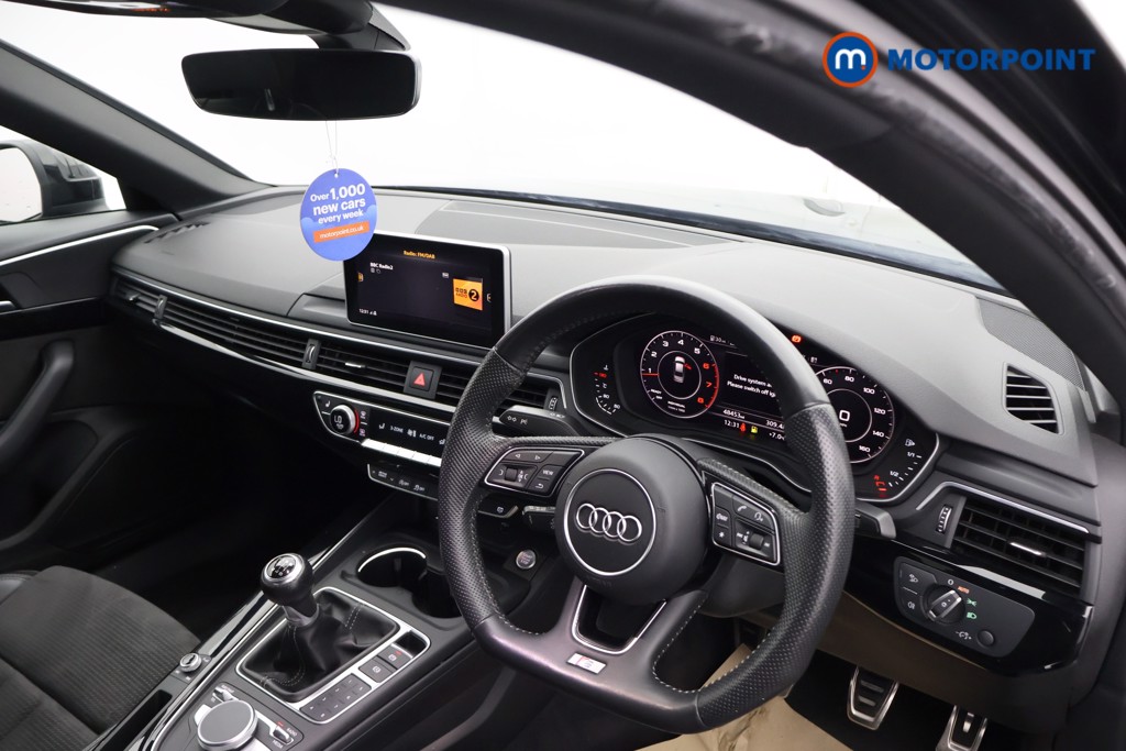 Audi A4 Black Edition Manual Petrol Saloon - Stock Number (1601347) - 13th supplementary image