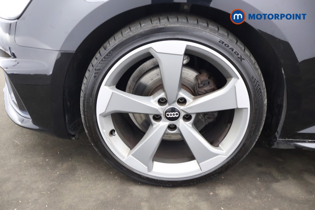 Audi A4 Black Edition Manual Petrol Saloon - Stock Number (1601347) - 28th supplementary image