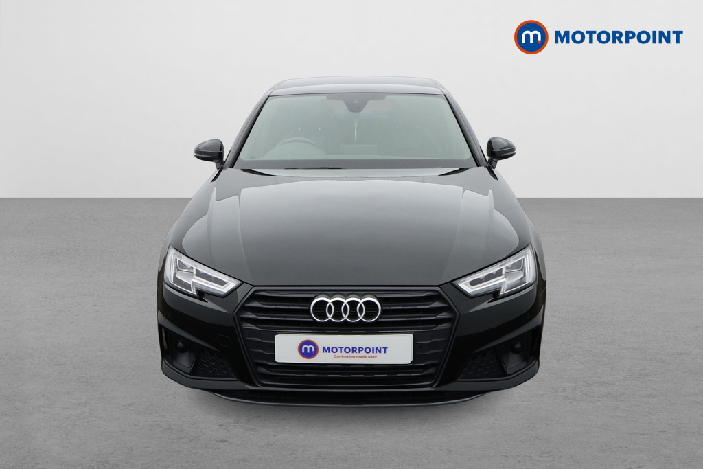 Audi A4 Black Edition Manual Petrol Saloon - Stock Number (1601347) - Front bumper