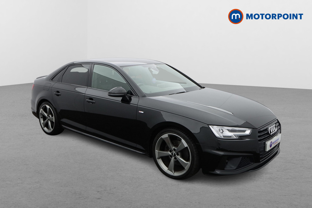 Audi A4 Black Edition Manual Petrol Saloon - Stock Number (1601347) - Drivers side front corner