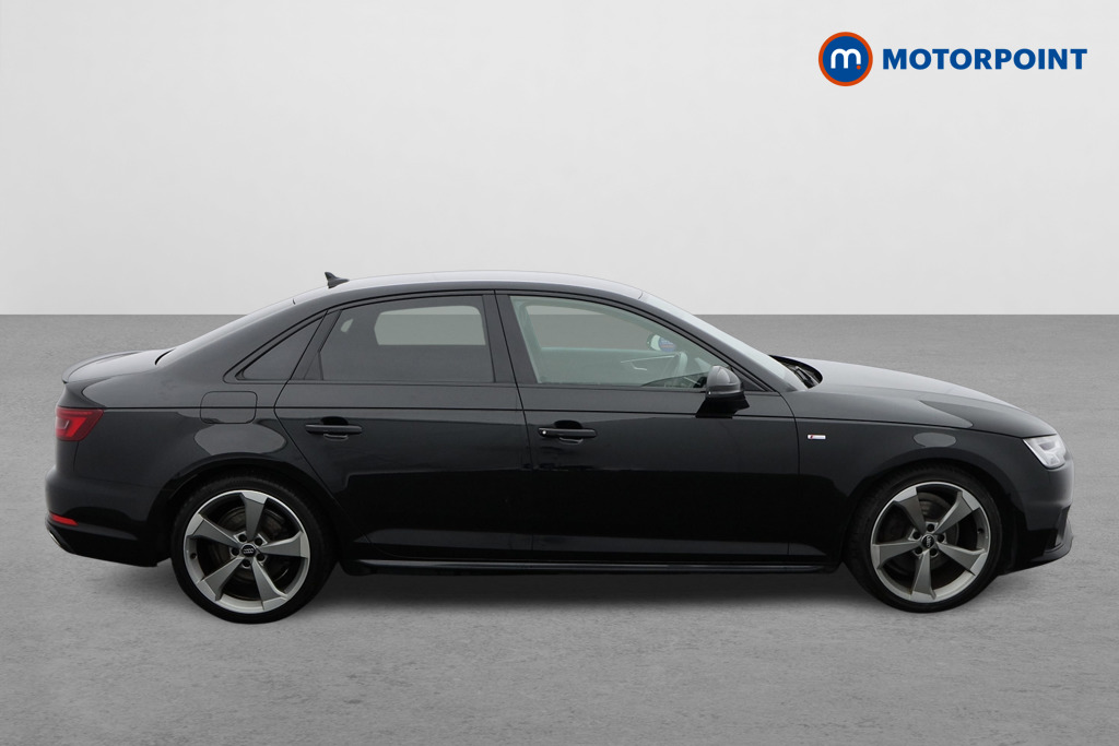 Audi A4 Black Edition Manual Petrol Saloon - Stock Number (1601347) - Drivers side