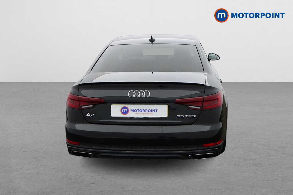 Audi A4 Black Edition Manual Petrol Saloon - Stock Number (1601347) - Rear bumper