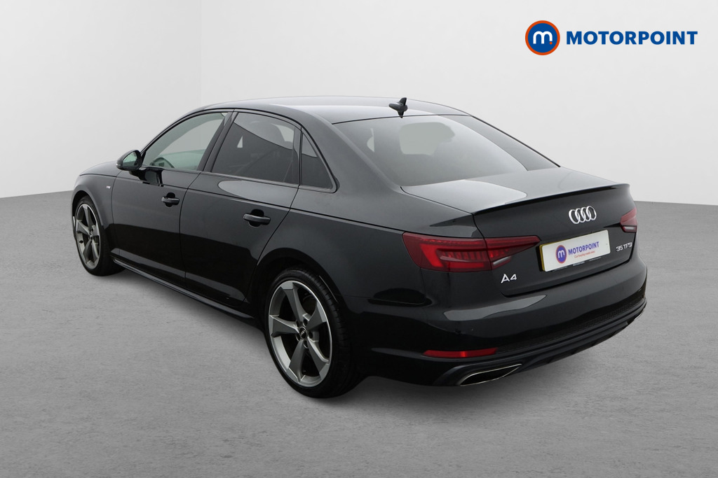 Audi A4 Black Edition Manual Petrol Saloon - Stock Number (1601347) - Passenger side rear corner