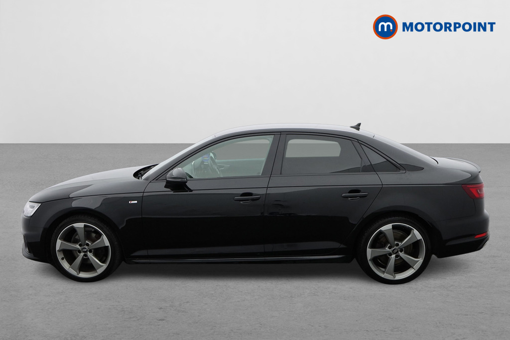 Audi A4 Black Edition Manual Petrol Saloon - Stock Number (1601347) - Passenger side