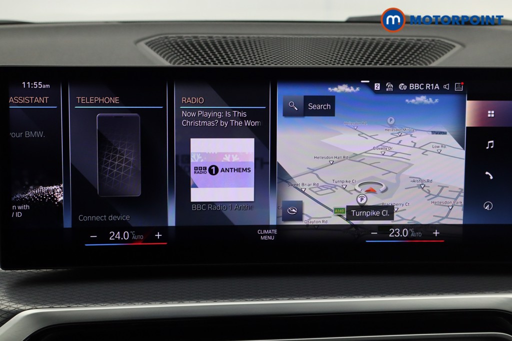 BMW 3 Series M Sport Automatic Petrol Saloon - Stock Number (1601350) - 2nd supplementary image